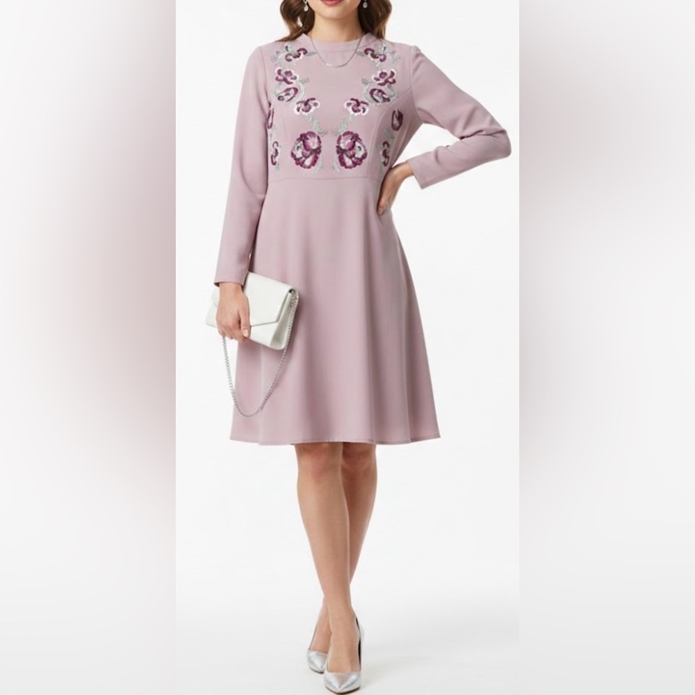 Dress Of Nanette Lepore Soft Pink A-Line Dress